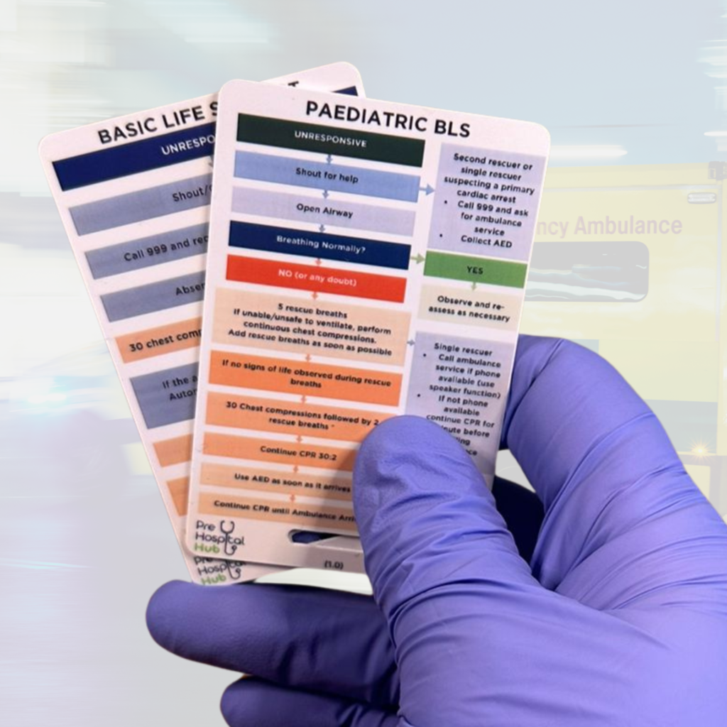 Prehospital Basic Life Support (BLS) Reference Card