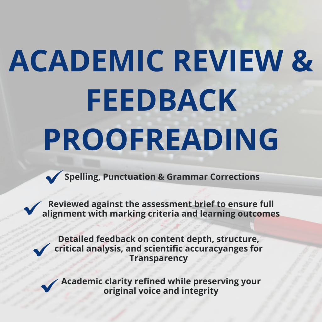 Academic Review Proofreading