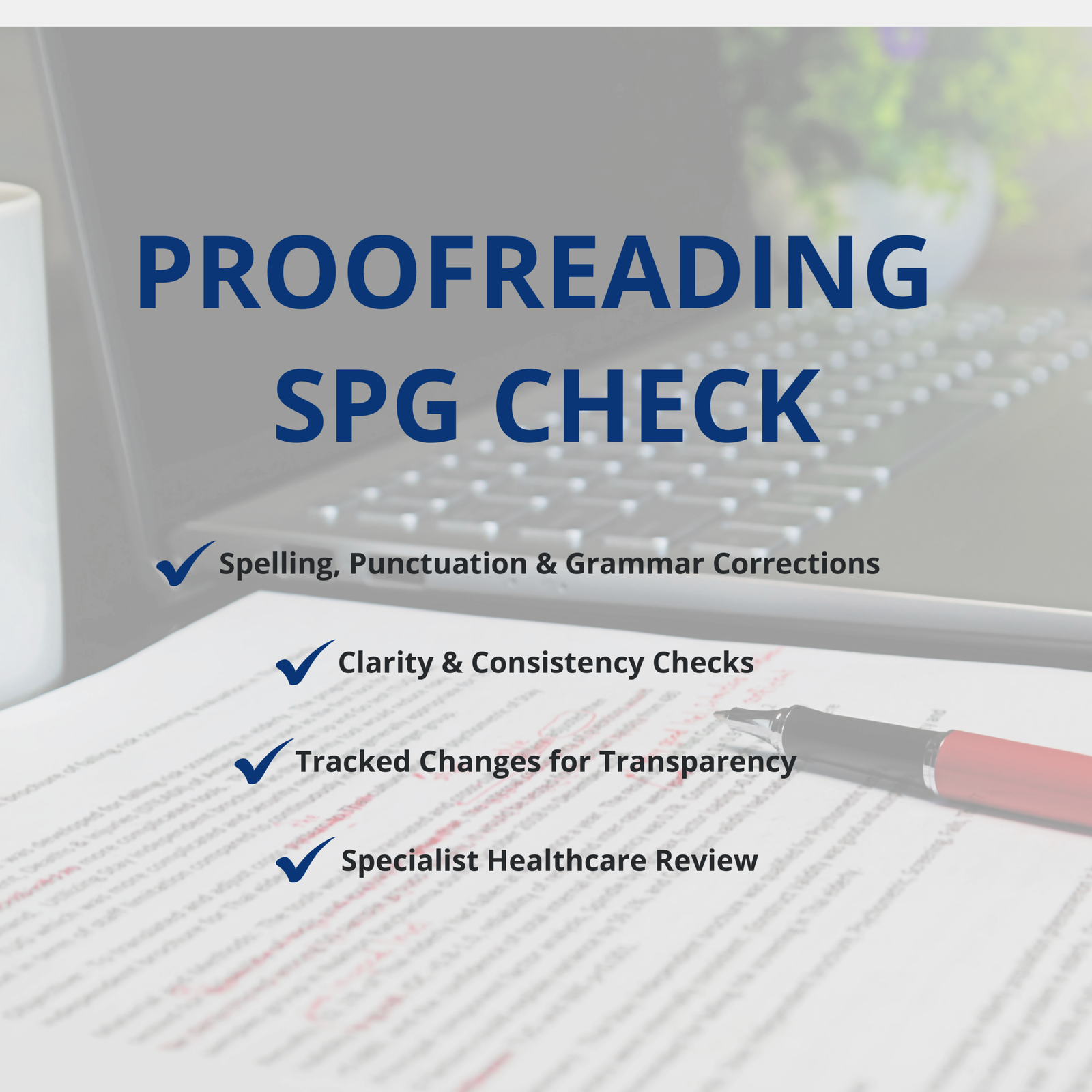 Prehospital Medical Proofreading (SPG Check) – PreHospitalHub Shop ...