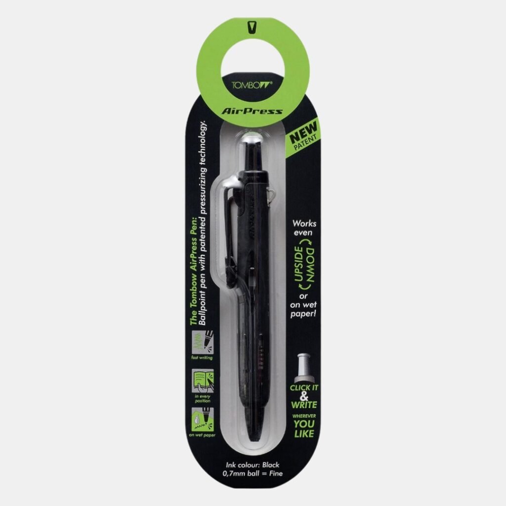Tombow AirPress Ballpoint Pen Writing