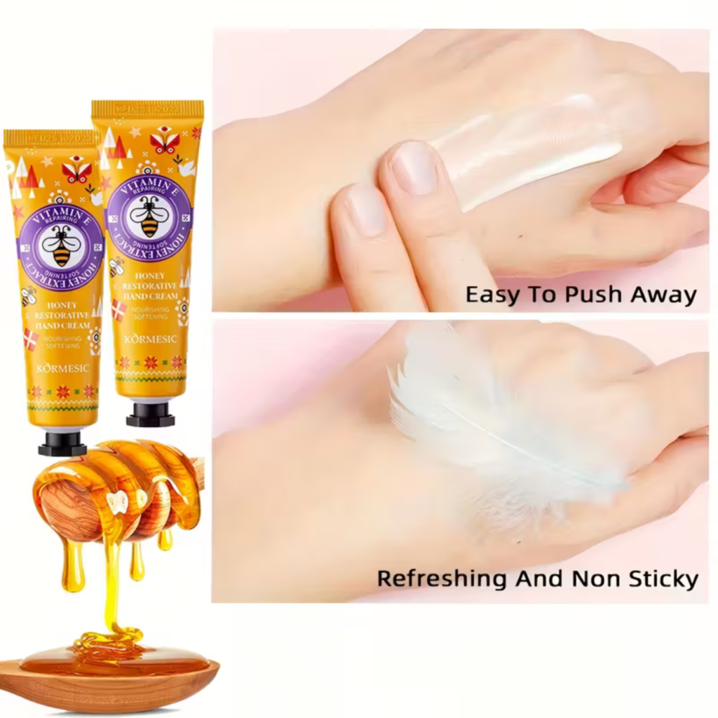Vitamin E Honey Restorative Hand Cream
