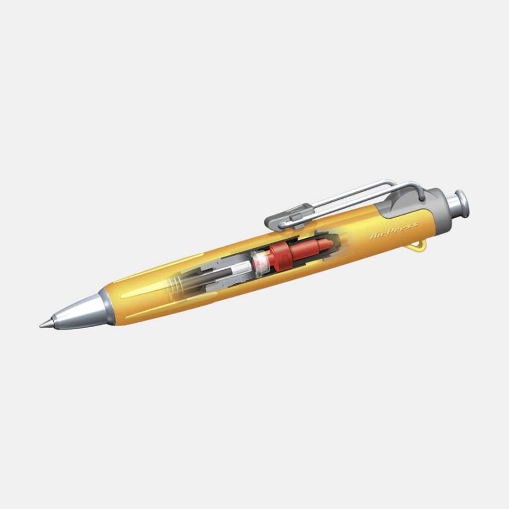 Tombow AirPress Ballpoint Pen Inside