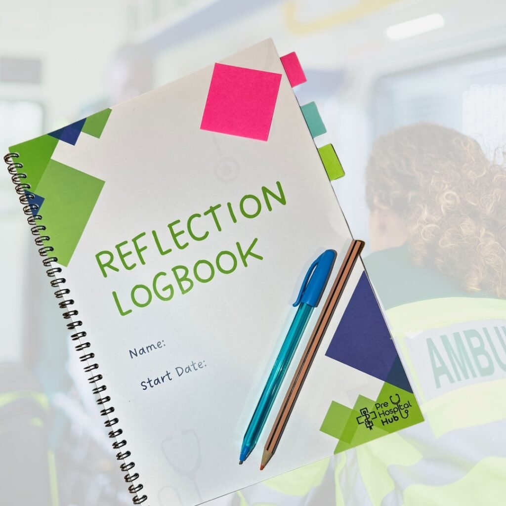 PreHospitalHub Reflection Logbook