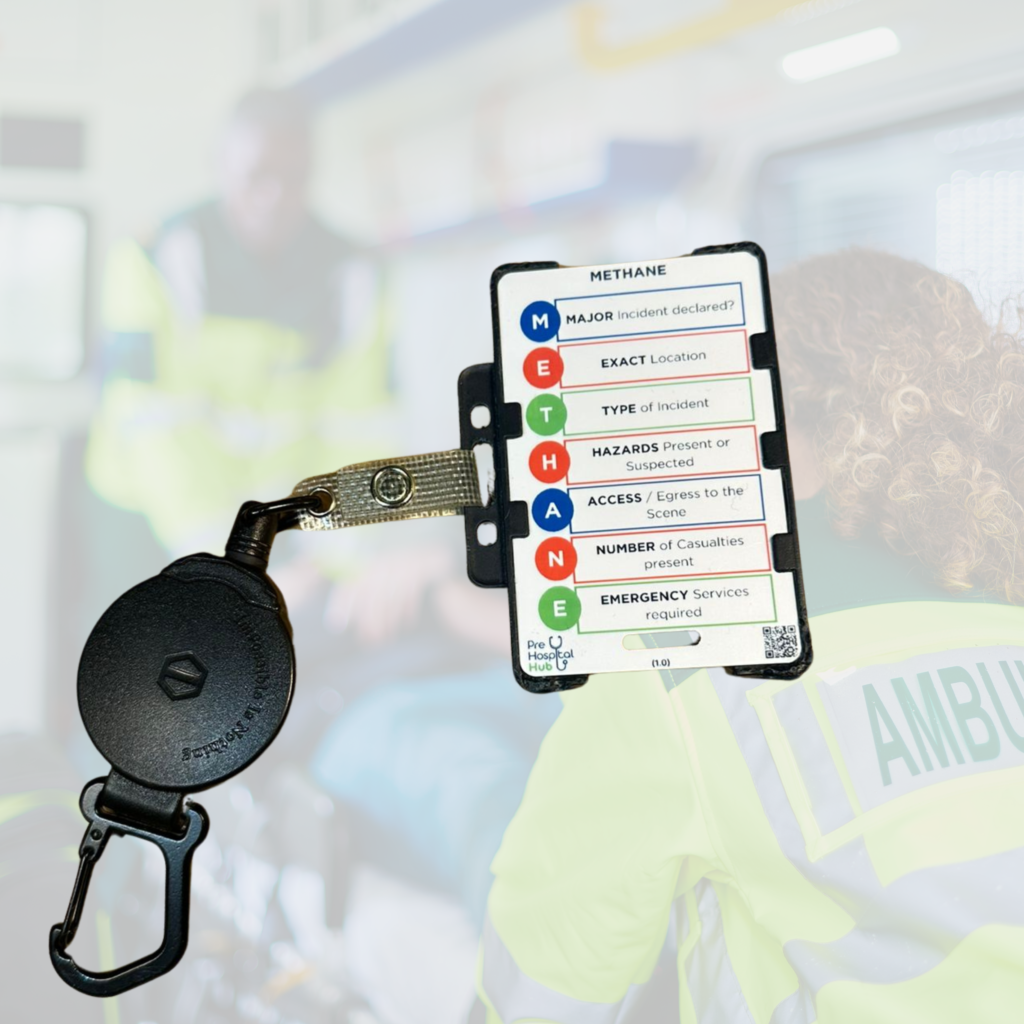 Prehospital Major Incident Reference Card