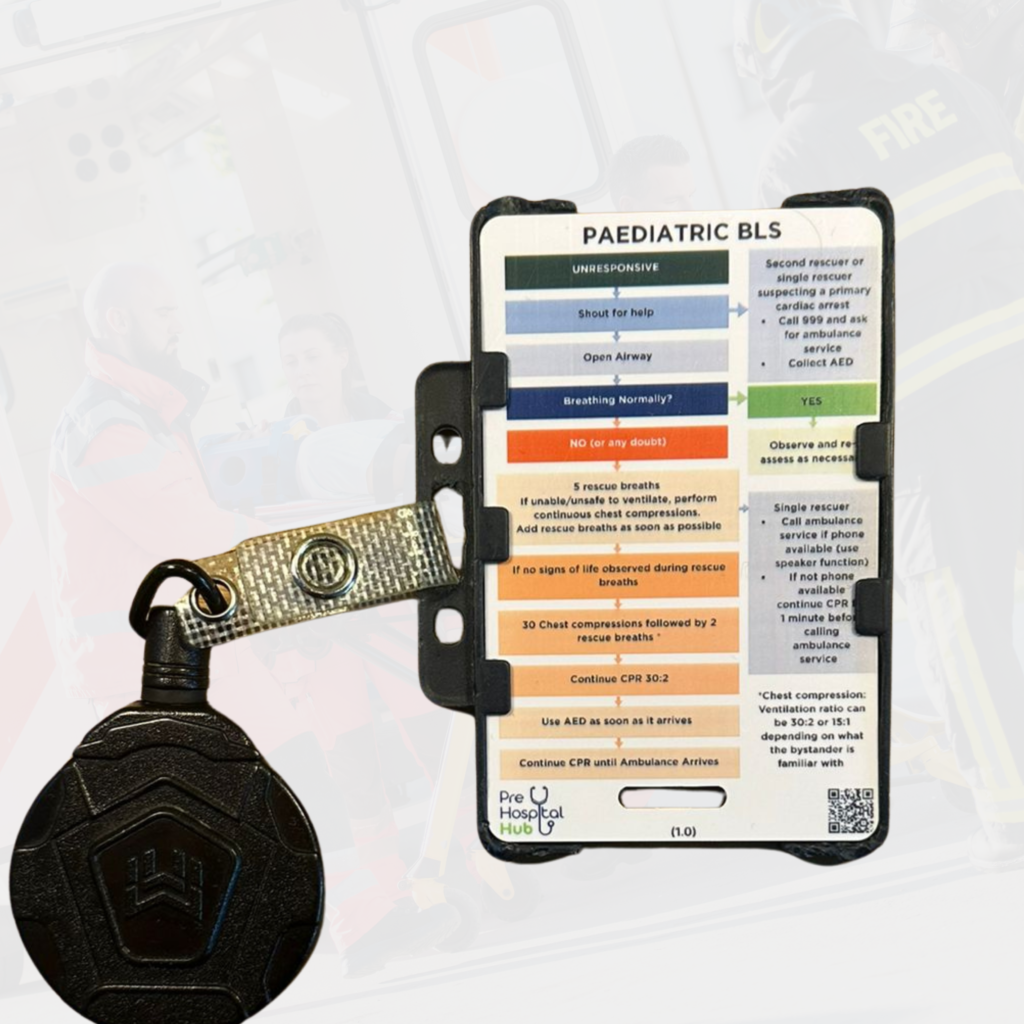 Prehospital Basic Life Support (BLS) Reference Card
