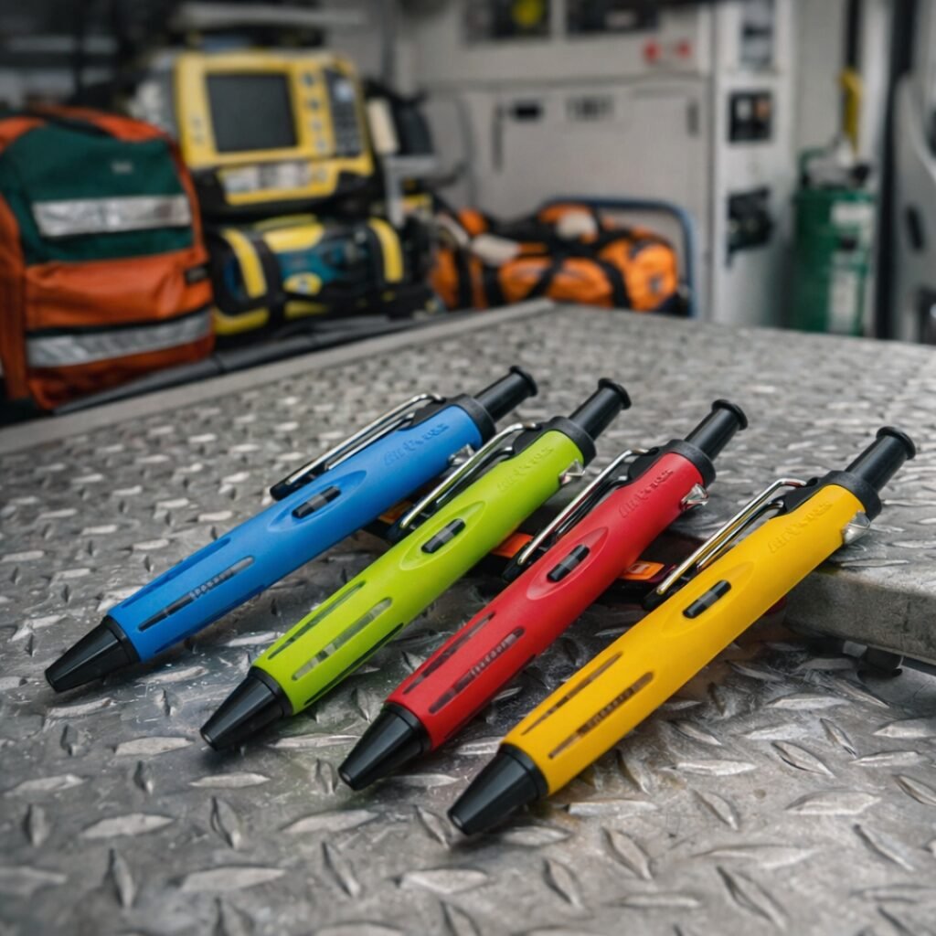 Tombow AirPress Ballpoint Pen In Ambulance