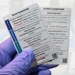 Prehospital Handover Reference Card