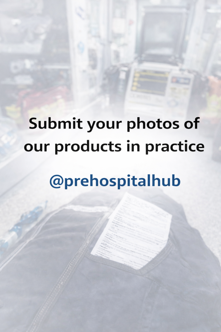 Submit Photos @prehospitalhub