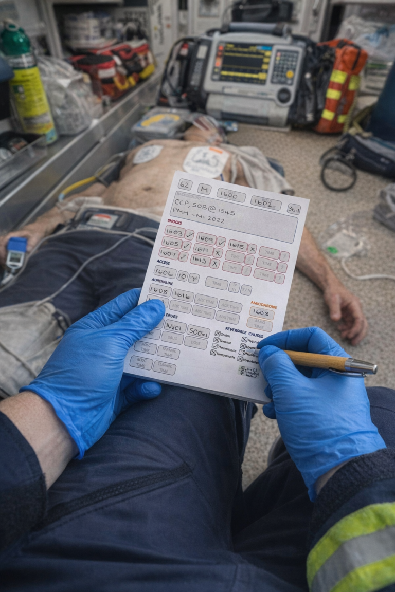 Clinical Aids & References In Prehospital