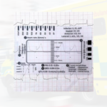 ECG Ruler Card