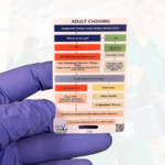 Prehospital Choking Reference Card